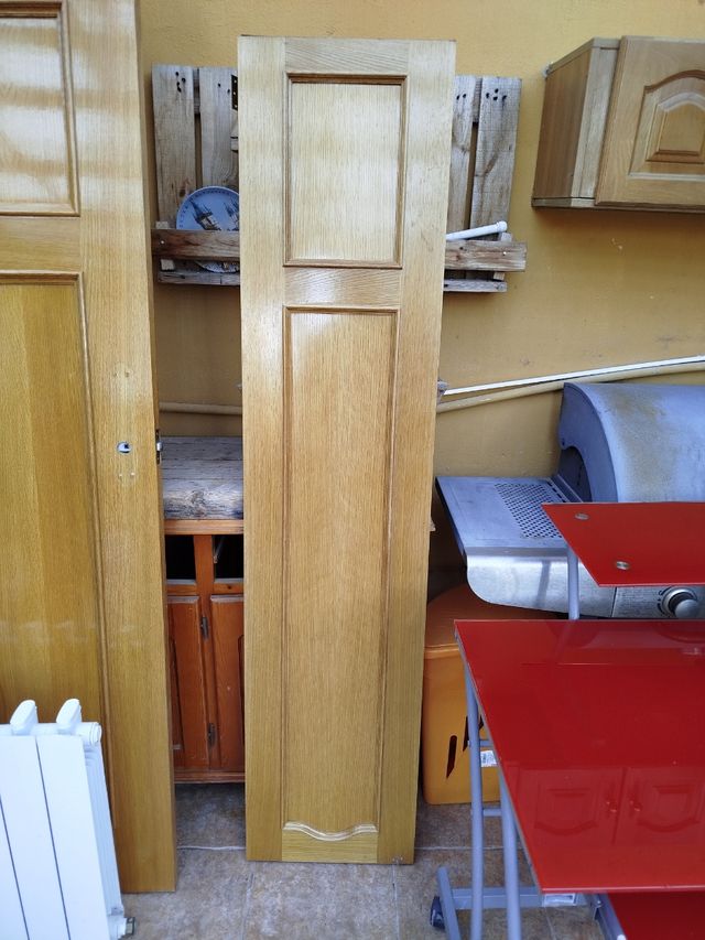 Puertas madera clásicas