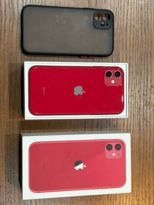 iPhone 11 Rojo - 128GB