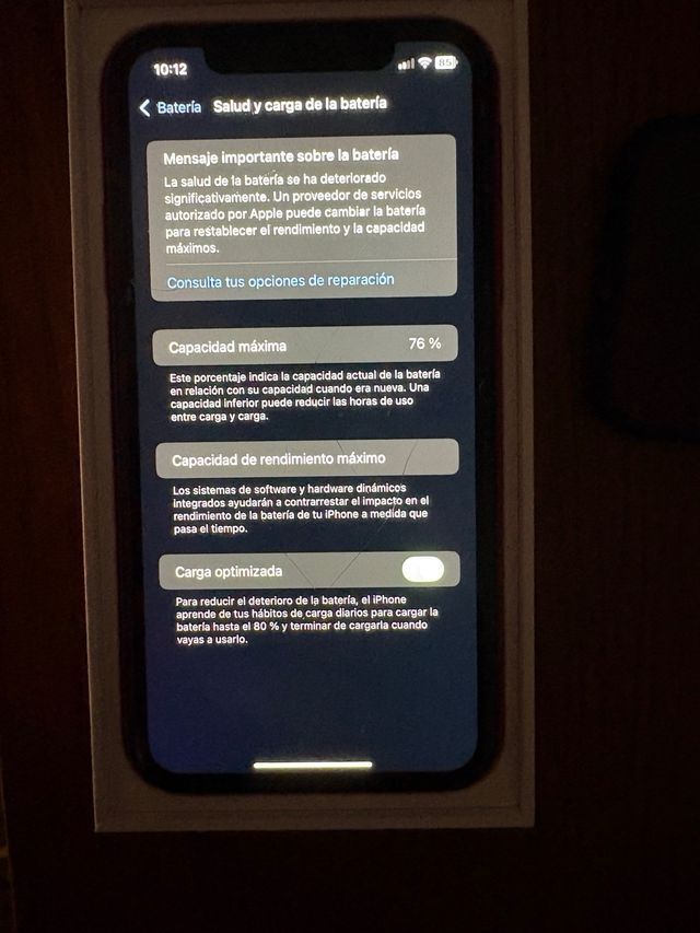 iPhone 11 Rojo - 128GB