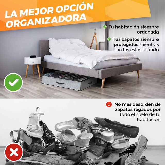 Organizadores Zapatos - 3 Unidades