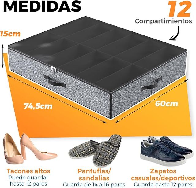 Organizadores Zapatos - 3 Unidades