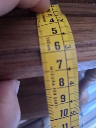 Repisa madera antigua - Especiero