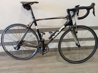 Bicicleta carbono carretera MMR