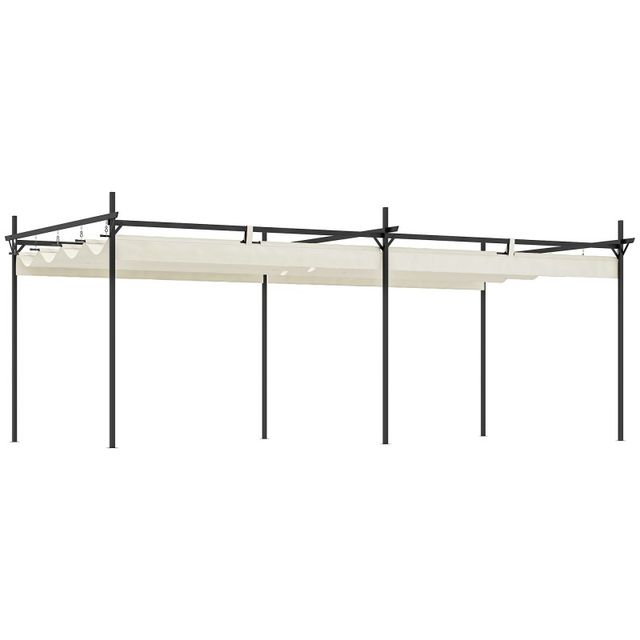 Pergolas y cenadores nuevos a estrenar