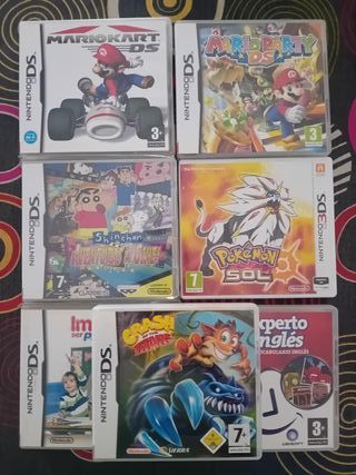 Juegos Nintendo 3DS
