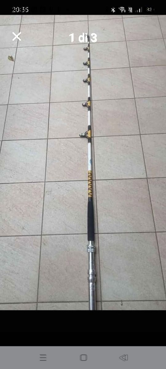 Canna da Pesca Drifting 80 lbs