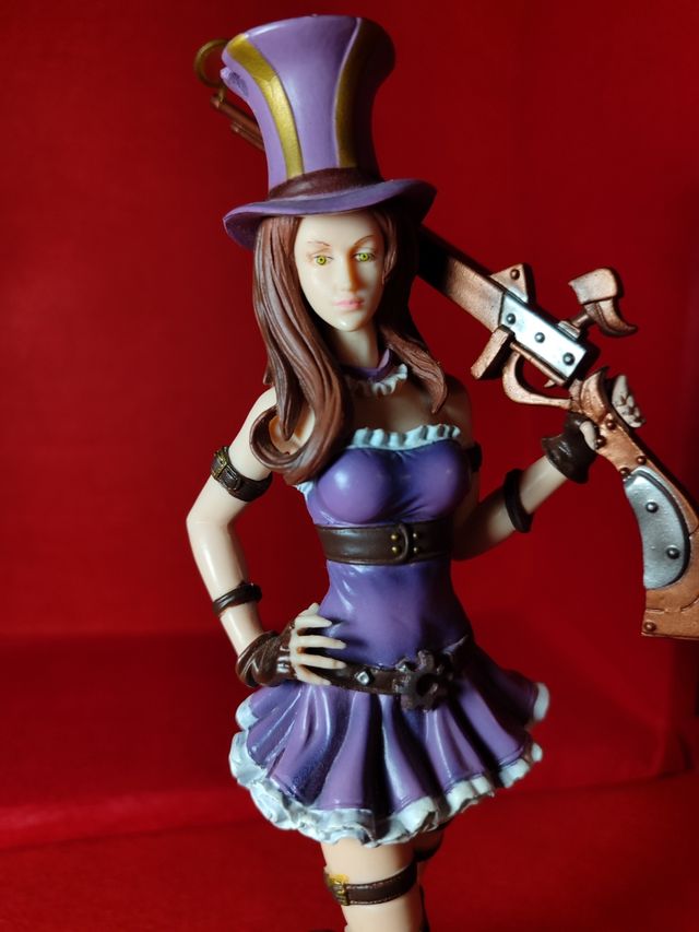 Figura Caitlyn League of Legends