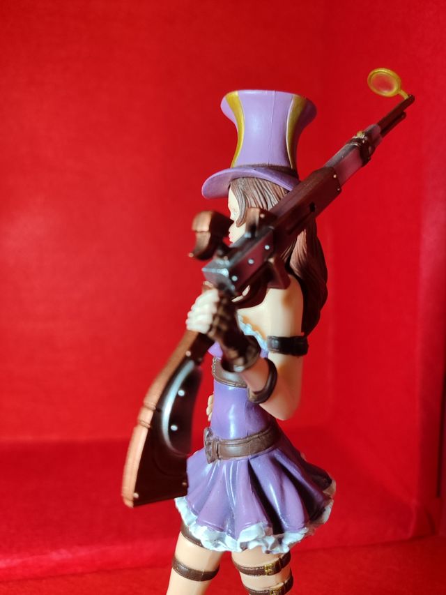 Figura Caitlyn League of Legends