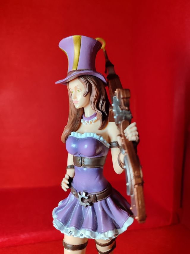 Figura Caitlyn League of Legends