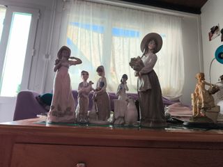 6 Figuras Porcelana 