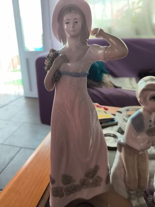 6 Figuras Porcelana 
