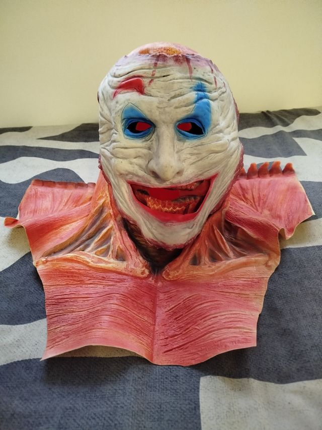 Máscara Halloween Terrorífica