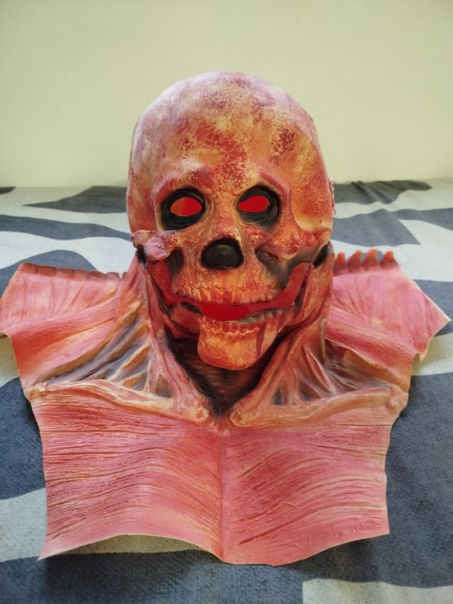 Máscara Halloween Terrorífica