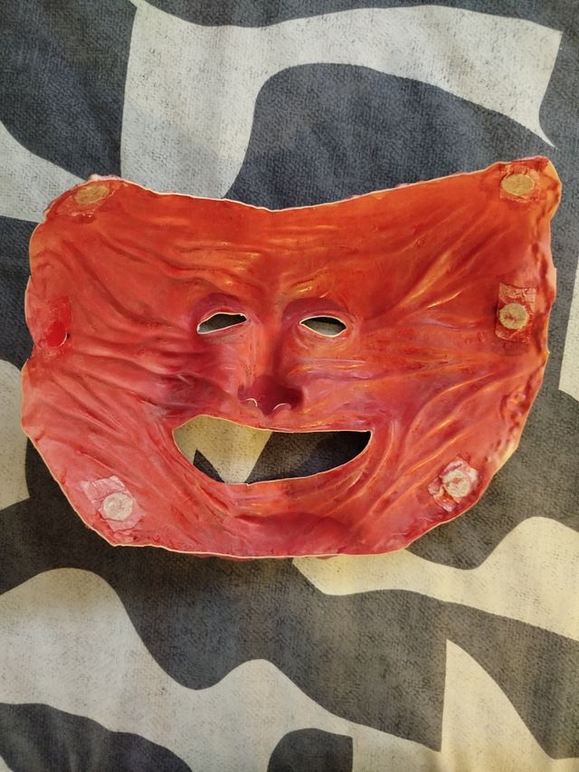 Máscara Halloween Terrorífica