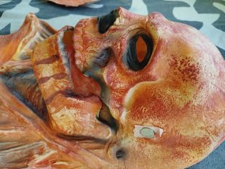 Máscara Halloween Terrorífica