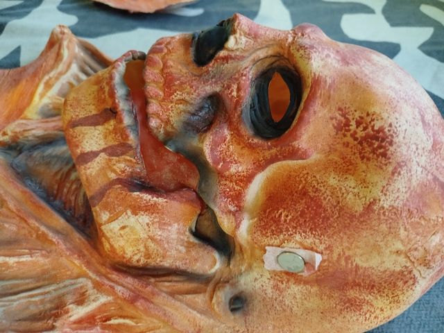 Máscara Halloween Terrorífica