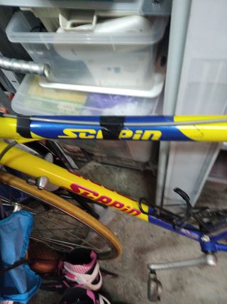 Bicicleta Carretera Scapin 18MCDV6