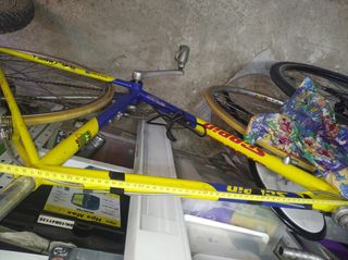 Bicicleta Carretera Scapin 18MCDV6