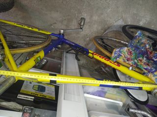 Bicicleta Carretera Scapin 18MCDV6