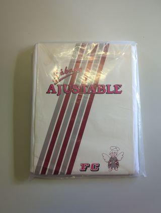 Sábanas Ajustables 135x180cm - Algodón/Poliéster