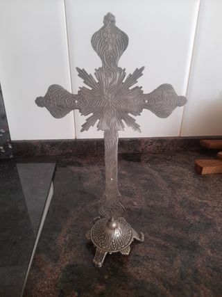 Crucifijo Metálico