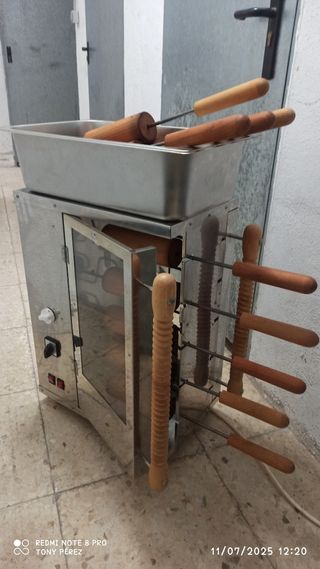 Horno para hacer churros - 8 churrer@s