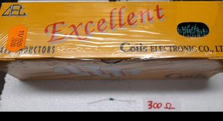 N.100 resistenze 300 ohm Coils