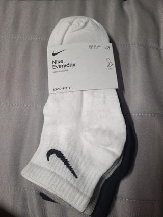 Calcetines Nike 3 pares precintados 35-40 