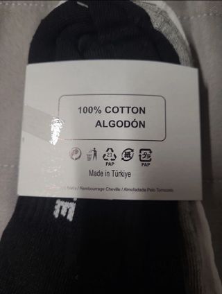Calcetines Nike 3 pares precintados 35-40 