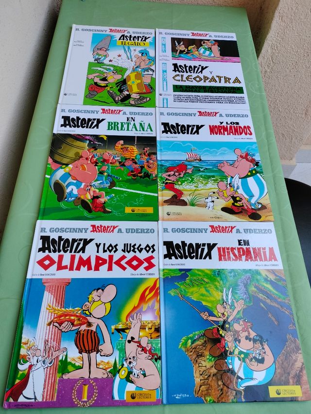 ASTÉRIX Y LOS NORMANDOS