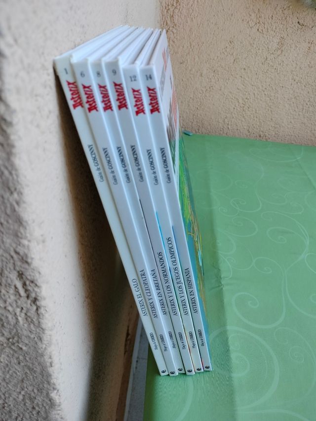 ASTÉRIX Y LOS NORMANDOS