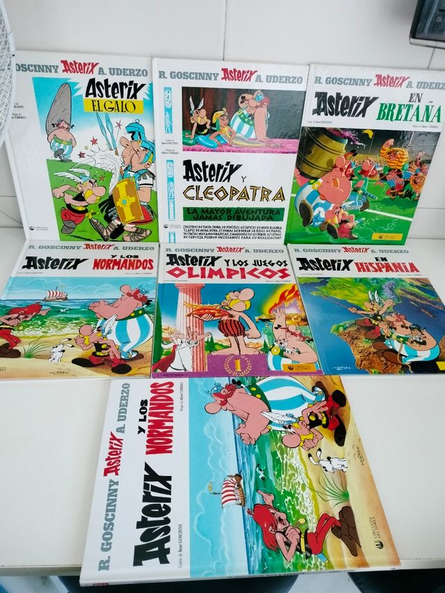 ASTÉRIX Y LOS NORMANDOS