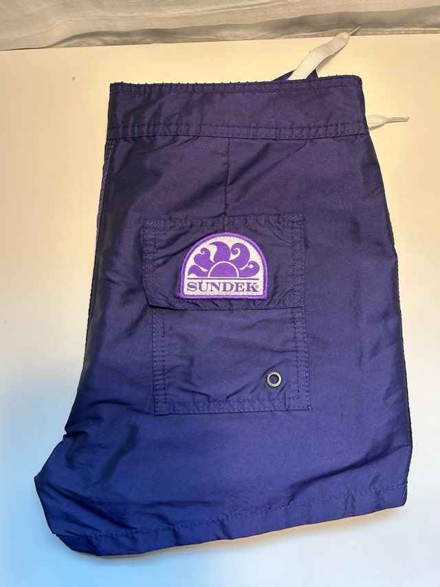 Costume Sundek blu scuro ragazzo