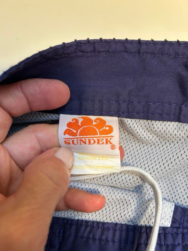 Costume Sundek blu scuro ragazzo