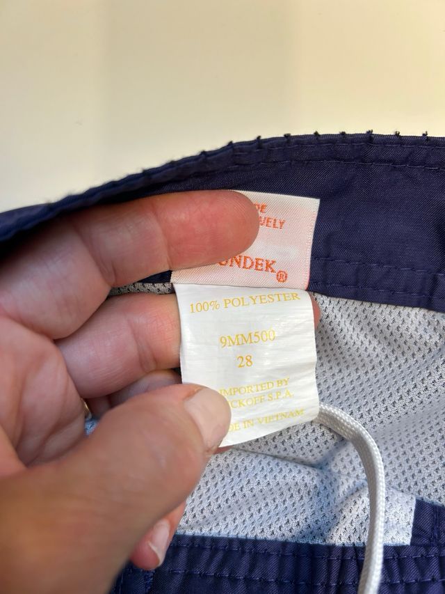 Costume Sundek blu scuro ragazzo