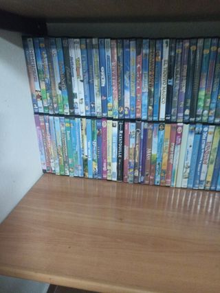 Películas Disney DVD - infantiles