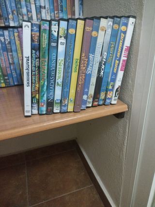 Películas Disney DVD - infantiles