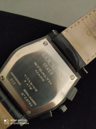 Orologio LOCMAN Italia - Cronografo