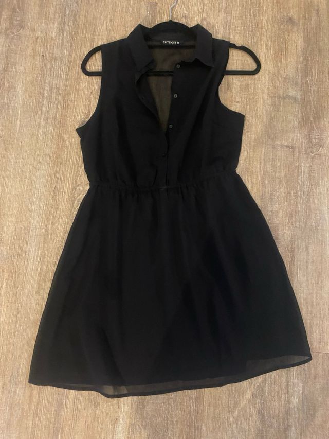 Vestito nero Terranova tg m