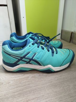 Zapatillas Asics pádel