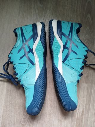 Zapatillas Asics pádel