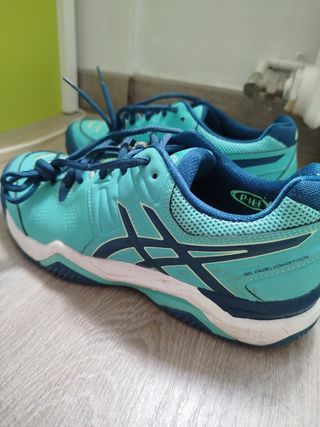 Zapatillas Asics pádel