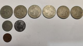 Monedas antiguas Bolivia