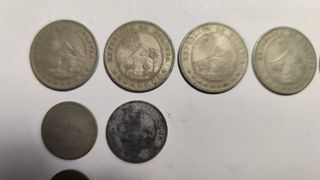 Monedas antiguas Bolivia