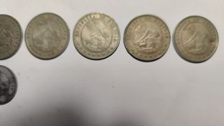 Monedas antiguas Bolivia