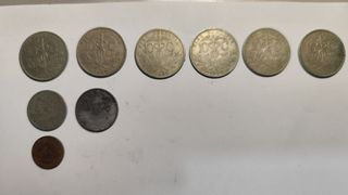Monedas antiguas Bolivia