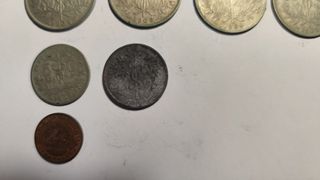 Monedas antiguas Bolivia