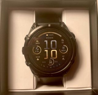 Garmin Fénix 8 47mm AMOLED Sapphire Titanium