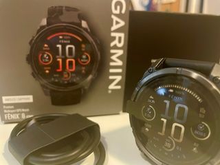 Garmin Fénix 8 47mm AMOLED Sapphire Titanium