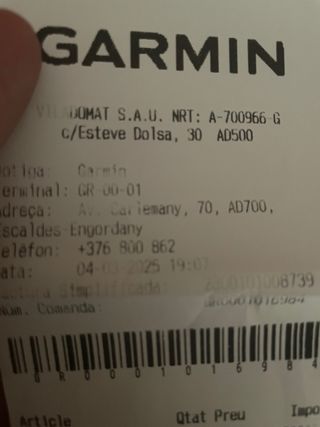 Garmin Fénix 8 47mm AMOLED Sapphire Titanium